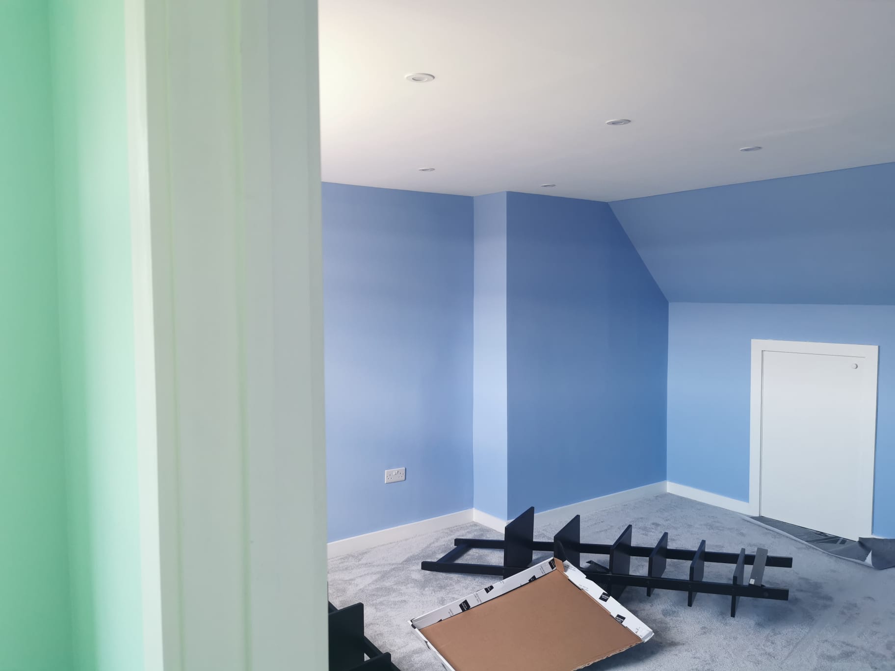 Loft conversion and dormer